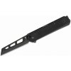 Gerber Spire AO - G10 minimalistický vreckový nôž 7,4 cm, celočierny, G10
