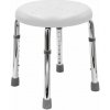 Ridder koupelnová stolička, průměr 45cm, bílá A170101