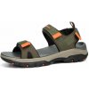 Skechers pánske komfortné sandále - olivové - 42 Skechers pánske komfortné sandále - olivové - 42