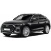 Priečniky Aurilis Edge Black pre Audi Q5 Sportback 2021-2025 s integrovanými pozdĺžnikmi Priečniky Aurilis Edge Black pre Audi Q5 Sportback 2021-2025 s integrovanými pozdĺžnikmi