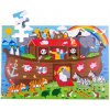Bigjigs Toys Noemova archa Podlahové puzzle 48 dielikov Bigjigs Toys Noemova archa Podlahové puzzle 48 dielikov
