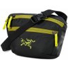 Ľadvinka Arcteryx Mantis 1 Waist Pack - black/olive moss Ľadvinka Arcteryx Mantis 1 Waist Pack - black/olive moss