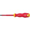 Skrutkovač Whirlpower® 1021, 2.5/75 mm, plochý, DIN5264, VDE 1000, elektrikársky Skrutkovač Whirlpower® 1021, 2.5/75 mm, plochý, DIN5264, VDE 1000, elektrikársky