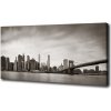 Foto obraz na plátne Manhattan New York 100x50 cm