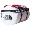 The North Face Base Camp Duffel white/black/elevation red 50 l The North Face Base Camp Duffel white/black/elevation red 50 l