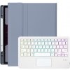 AppleKing puzdro s podsvietenou klávesnicou, touchpadom a priestorom na Apple Pencil pre iPad 10,9 AppleKing puzdro s podsvietenou klávesnicou, touchpadom a priestorom na Apple Pencil pre iPad 10,9