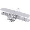 Metal Earth Luxusní ocelová stavebnice Letadlo bratří Wrightů Metal Earth Luxusní ocelová stavebnice Letadlo bratří Wrightů