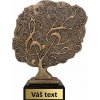 Trofej Hudobný strom 21 cm