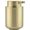 Dávkovač mydla z nehrdzavejúcej ocele v mosadznej farbe 250 ml Ume Brass – Zone Dávkovač mydla z nehrdzavejúcej ocele v mosadznej farbe 250 ml Ume Brass – Zone
