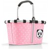 Reisenthel Detský košík Carrybag XS Panda dots pink Reisenthel Detský košík Carrybag XS Panda dots pink