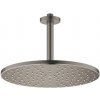 Hlavová sprcha Grohe Rainshower Mono vrátane sprchového ramená kartáčovaný hard graphite 26560AL0 Hlavová sprcha Grohe Rainshower Mono vrátane sprchového ramená kartáčovaný hard graphite 26560AL0