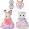 Sylvanian Families 5809 Rodina kvetinovej princeznej