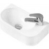 Mexen Viera, umývadlo na dosku 40x21x12 cm, ľavé, biela, 21274000L Mexen Viera, umývadlo na dosku 40x21x12 cm, ľavé, biela, 21274000L
