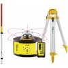 NIVEL-S Rotačný laser s červeným lúčom SET NL520R + statív SJJ4 + lata LS24 NIVEL-S Rotačný laser s červeným lúčom SET NL520R + statív SJJ4 + lata LS24