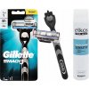 Gillette Mach3 Holiaci strojček pre mužov + 5 náhradných hlavíc Gillette Mach3 Holiaci strojček pre mužov + 5 náhradných hlavíc