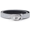 Diesel opasok OVAL D LOGO B-1DR 15 BELT šedá