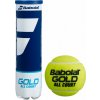 Tenisová lopta Babolat Gold All Court X 4 (179430) Tenisová lopta Babolat Gold All Court X 4 (179430)