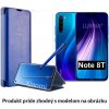 Otváracie Púzdro Luxria Clear View pre Xiaomi - Modré Pre Xiaomi: Redmi Note 8T Otváracie Púzdro Luxria Clear View pre Xiaomi - Modré Pre Xiaomi: Redmi Note 8T