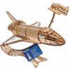 Ugears 3D Drevené mechanické puzzle NASA Vesmírny raketoplán Ugears 3D Drevené mechanické puzzle NASA Vesmírny raketoplán