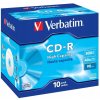 Verbatim CD-R 800MB 40x, 10ks Verbatim CD-R 800MB 40x, 10ks