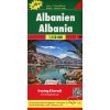 Freytag & Berndt Autokarte Albanien. Albania Shqiperia Albanie