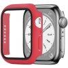 Enkay ochranné puzdro s tvrdeným sklom pre Apple Watch 41mm - červené - možnosť vrátiť tovar ZADARMO do 30tich dní Enkay ochranné puzdro s tvrdeným sklom pre Apple Watch 41mm - červené - možnosť vrátiť tovar ZADARMO do 30tich dní