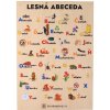 ČistéDrevo Lesná abeceda ČistéDrevo Lesná abeceda