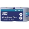 Tork Plus W2, 2 vrstvy, modrá, 2 x 255 m, 130052