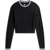 Tommy Hilfiger Svetre DW0DW22025 Čierna Tommy Hilfiger Svetre DW0DW22025 Čierna