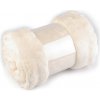 Deka bubble fleece 150x200 cm krémová svetlá 1ks Deka bubble fleece 150x200 cm krémová svetlá 1ks