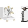 Lelit Bianca PL162T V3, white + Eureka Mignon Libra, CR white Lelit Bianca PL162T V3, white + Eureka Mignon Libra, CR white