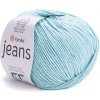 YarnArt Jeans 81 oceán, 50g, 160m, 55% bavlna / 45% polyakryl – vhodná na háčkovanie a štrikovanie. YarnArt Jeans 81 oceán, 50g, 160m, 55% bavlna / 45% polyakryl – vhodná na háčkovanie a štrikovanie.
