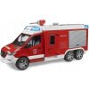 Bruder Mercedes Benz Sprinter hasičské auto s vodným delom 02680 Bruder Mercedes Benz Sprinter hasičské auto s vodným delom 02680