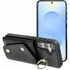 Kryt Wallet Case Wonder Samsung Galaxy A55 5G Black Kryt Wallet Case Wonder Samsung Galaxy A55 5G Black