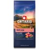 Krmivo Ontario Adult Large Beef & Brown Rice 2,25kg Krmivo Ontario Adult Large Beef & Brown Rice 2,25kg