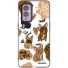 Picasee silikónový čierny obal pre OnePlus 9 - Frenchies Picasee silikónový čierny obal pre OnePlus 9 - Frenchies