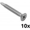 EKOfence Skrutka TEX ZH 4,8x25 DIN7504P A2 nerez 10ks/bal. 12298 EKOfence Skrutka TEX ZH 4,8x25 DIN7504P A2 nerez 10ks/bal. 12298