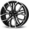 BROCK B41 8.5x21 5x112 ET19 sgvp - lesteny cierne leskly BROCK B41 8.5x21 5x112 ET19 sgvp - lesteny cierne leskly