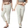 M.Sara BOYFRIEND MOM FIT dámske rifle s opaskom strih mom jeans