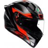 AGV prilba K-1 S Fastlap black/grey/red - 2XL AGV prilba K-1 S Fastlap black/grey/red - 2XL