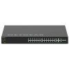 NETGEAR M4350-24M4X4V - Prepínac - L3 - rízený - 24 x 100/1000/2.5G (PoE++) + 4 x 100/1000/2.5G/5G/10G (PoE++) + 4 x 25 Gigabit SFP28 - proudení vzduchu zpredu dozadu - desktop, Lze montovat do rozvad NETGEAR M4350-24M4X4V - Prepínac - L3 - rízený - 24 x 100/1000/2.5G (PoE++) + 4 x 100/1000/2.5G/5G/10G (PoE++) + 4 x 25 Gigabit SFP28 - proudení vzduchu zpredu dozadu - desktop, Lze montovat do rozvad