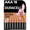 Duracell Basic AAA 18 ks 81483686 Duracell Basic AAA 18 ks 81483686