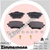 ZIMMERMANN Sada brzdovych platniciek kotucovej brzdy 25839.175.1 ZIMMERMANN Sada brzdovych platniciek kotucovej brzdy 25839.175.1