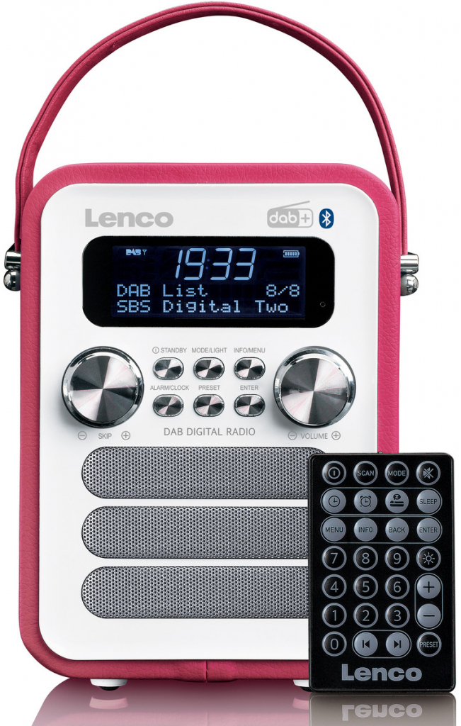 Lenco PDR 051 pink