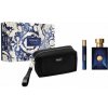 Versace Dylan Blue Pour Homme EDT 100 ml + Edt 10 ml + taška, darč. kazeta