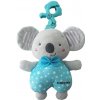Edukačná hrajúca plyšová hračka s klipom Baby Mix koala Edukačná hrajúca plyšová hračka s klipom Baby Mix koala