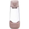 Športová fľaša na pitie B.BOX BLUSH CRUSH 600 ML Transparentná,Ružová Športová fľaša na pitie B.BOX BLUSH CRUSH 600 ML Transparentná,Ružová