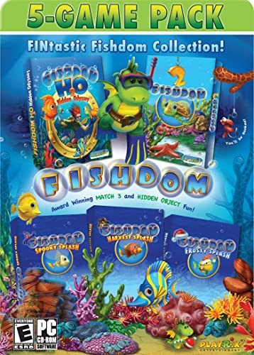 Fishdom 5-GAME PACK
