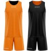 KIT REVERSE basketbalový set oranžová-čierna L KIT REVERSE basketbalový set oranžová-čierna L