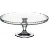 Pasabahce Patera stála na koláč sklenená Plateu stojan na tortu 32cm